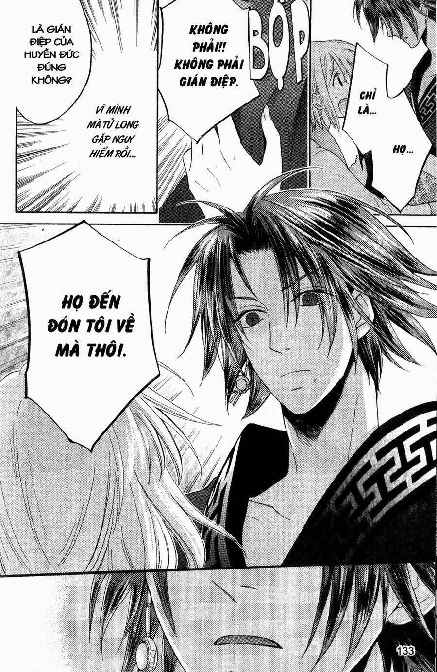 Chuyện Tình Chiến Quốc Chapter 10 - Trang 2