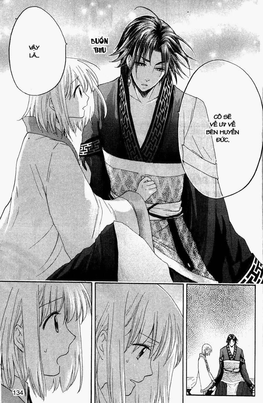 Chuyện Tình Chiến Quốc Chapter 10 - Trang 2