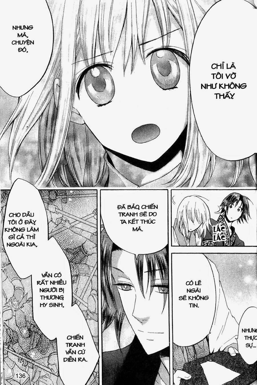 Chuyện Tình Chiến Quốc Chapter 10 - Trang 2