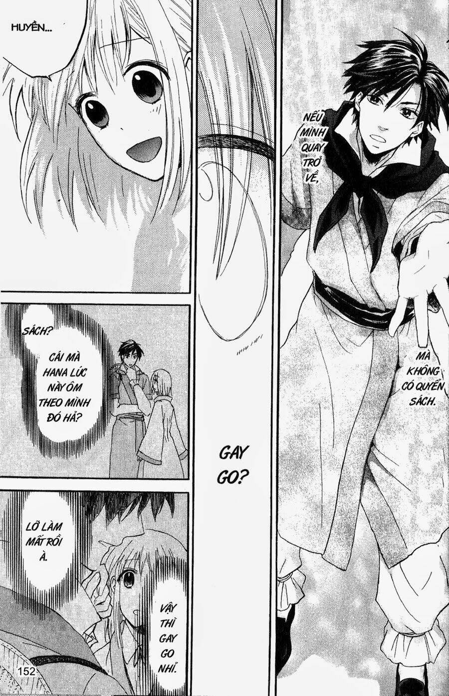 Chuyện Tình Chiến Quốc Chapter 10 - Trang 2