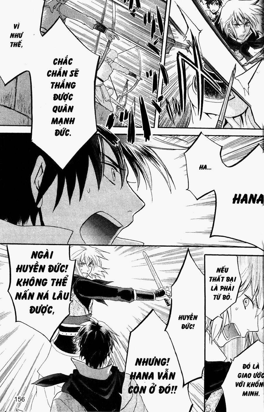 Chuyện Tình Chiến Quốc Chapter 10 - Trang 2