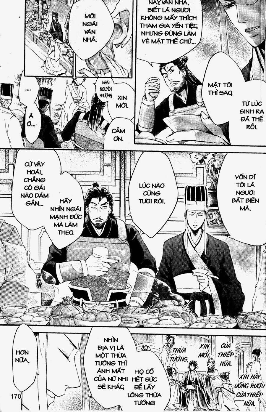 Chuyện Tình Chiến Quốc Chapter 11 - Trang 2