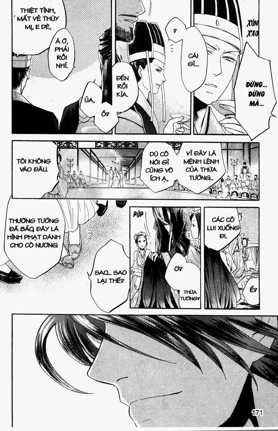 Chuyện Tình Chiến Quốc Chapter 11 - Trang 2