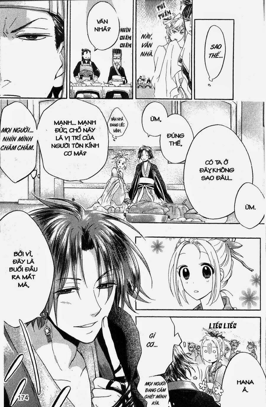 Chuyện Tình Chiến Quốc Chapter 11 - Trang 2