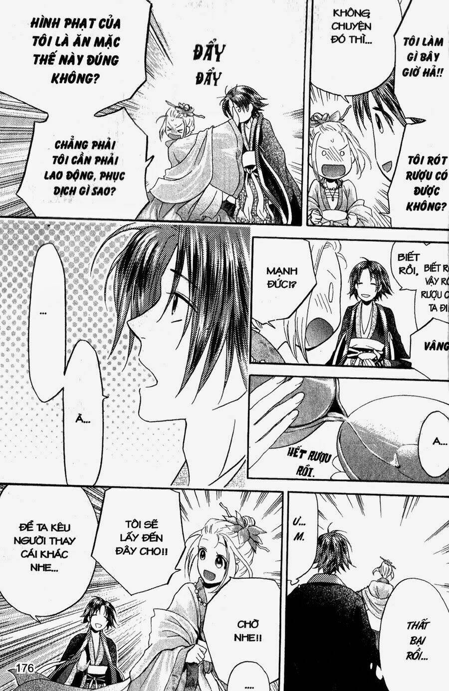 Chuyện Tình Chiến Quốc Chapter 11 - Trang 2