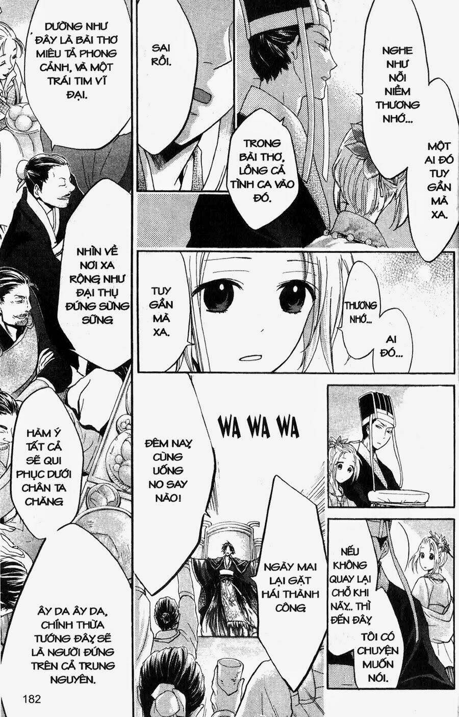 Chuyện Tình Chiến Quốc Chapter 11 - Trang 2