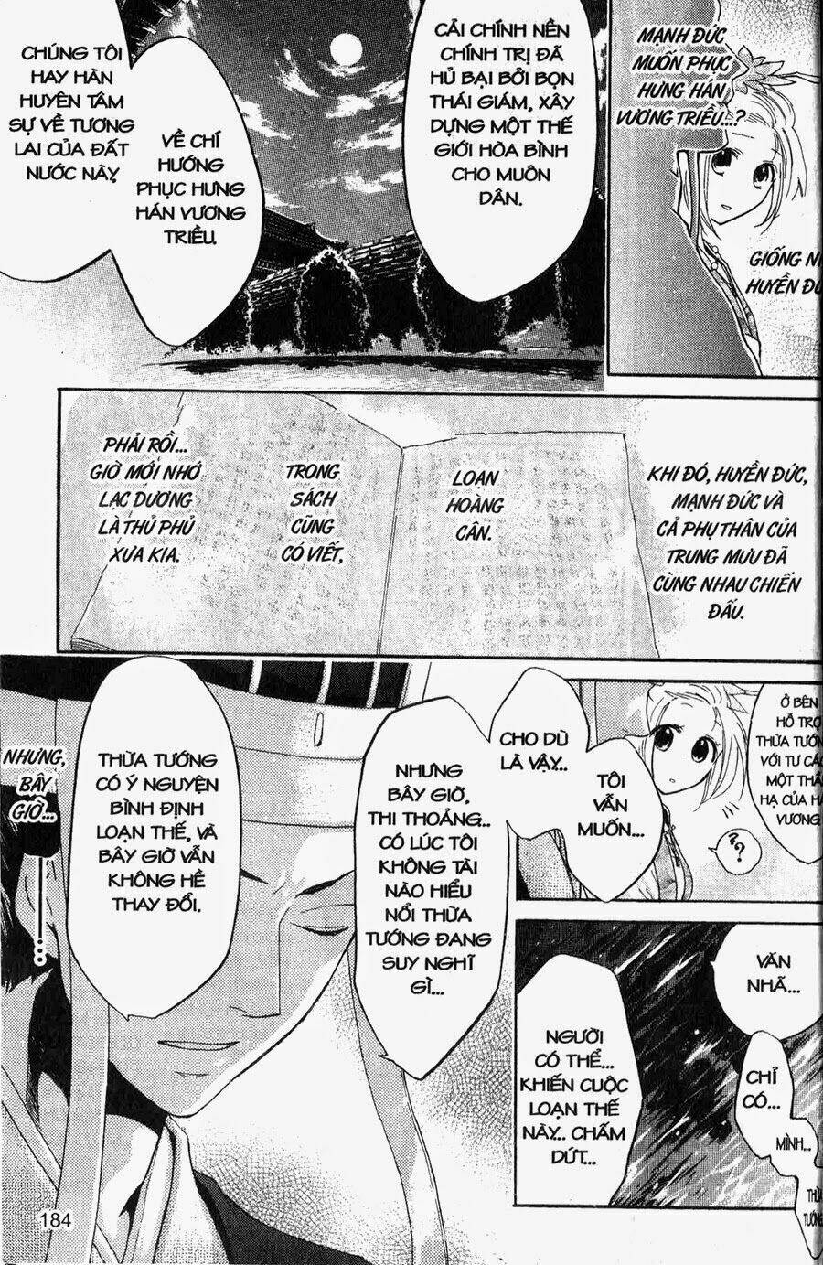 Chuyện Tình Chiến Quốc Chapter 11 - Trang 2