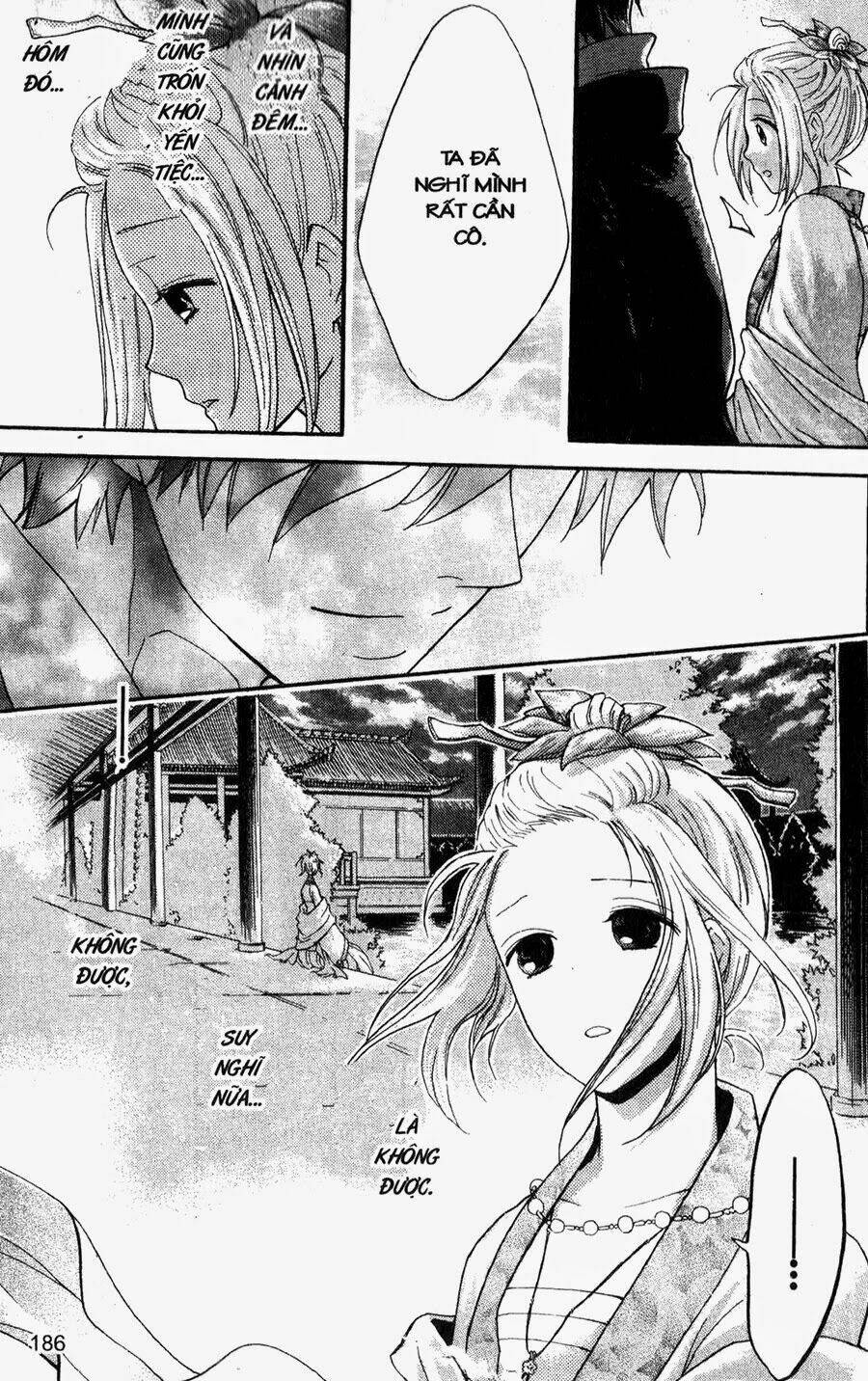 Chuyện Tình Chiến Quốc Chapter 11 - Trang 2