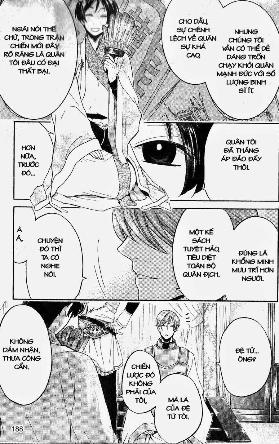 Chuyện Tình Chiến Quốc Chapter 11 - Trang 2