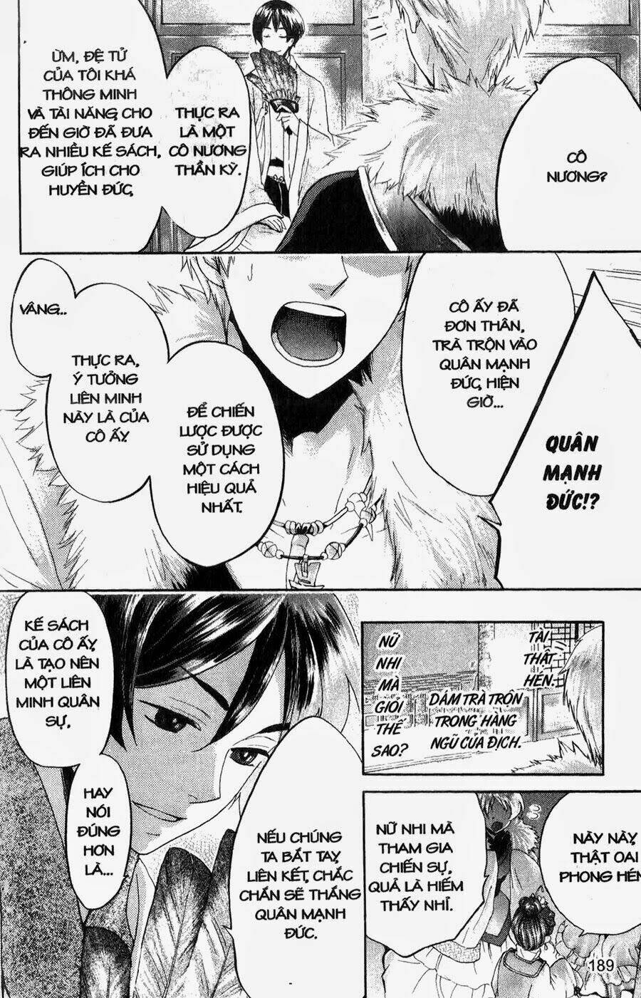 Chuyện Tình Chiến Quốc Chapter 11 - Trang 2