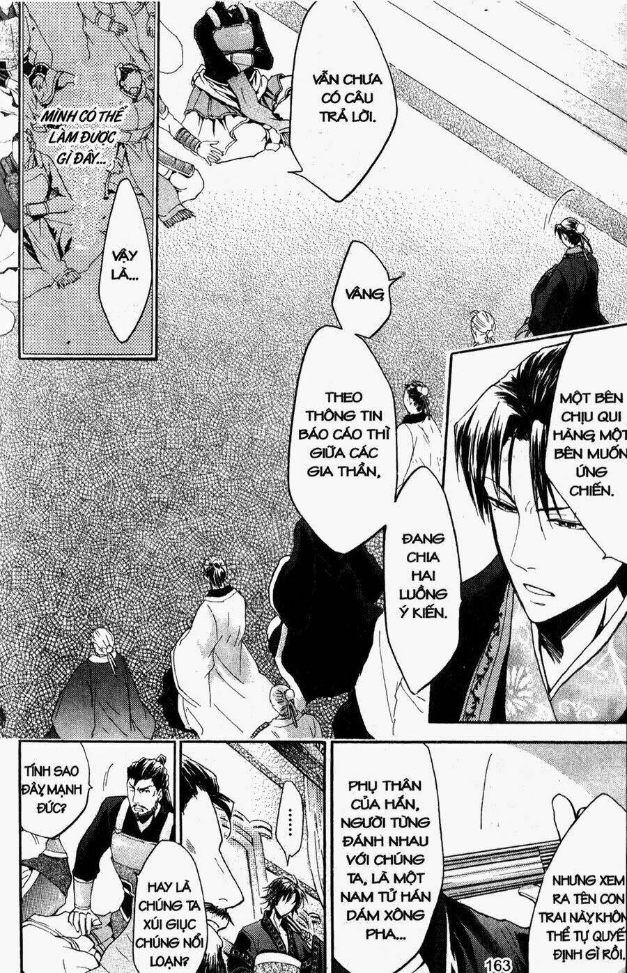 Chuyện Tình Chiến Quốc Chapter 11 - Trang 2