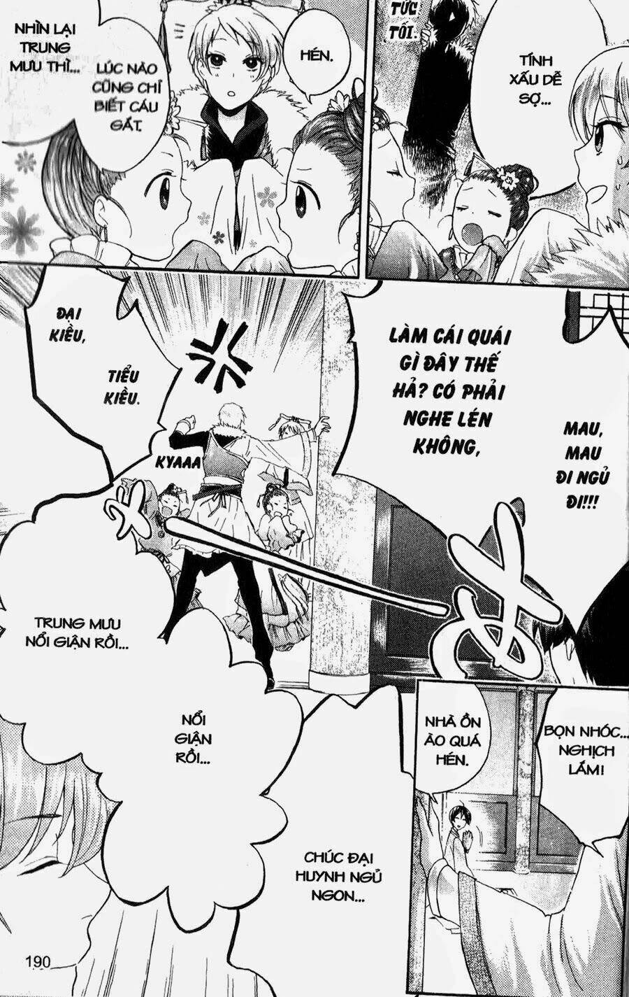 Chuyện Tình Chiến Quốc Chapter 11 - Trang 2