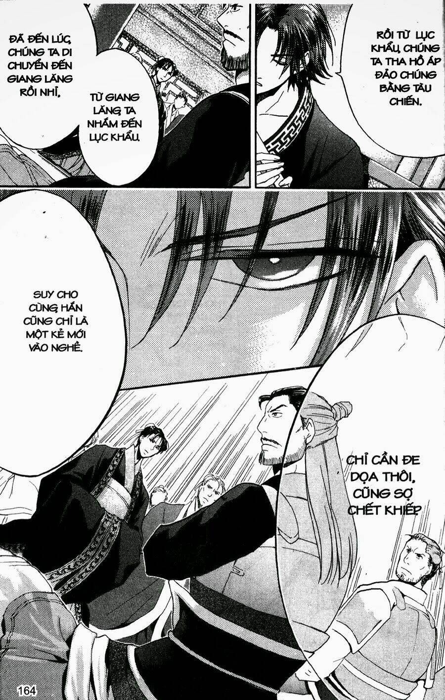 Chuyện Tình Chiến Quốc Chapter 11 - Trang 2