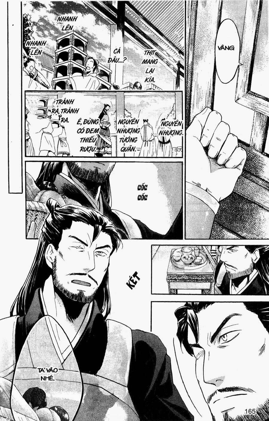 Chuyện Tình Chiến Quốc Chapter 11 - Trang 2