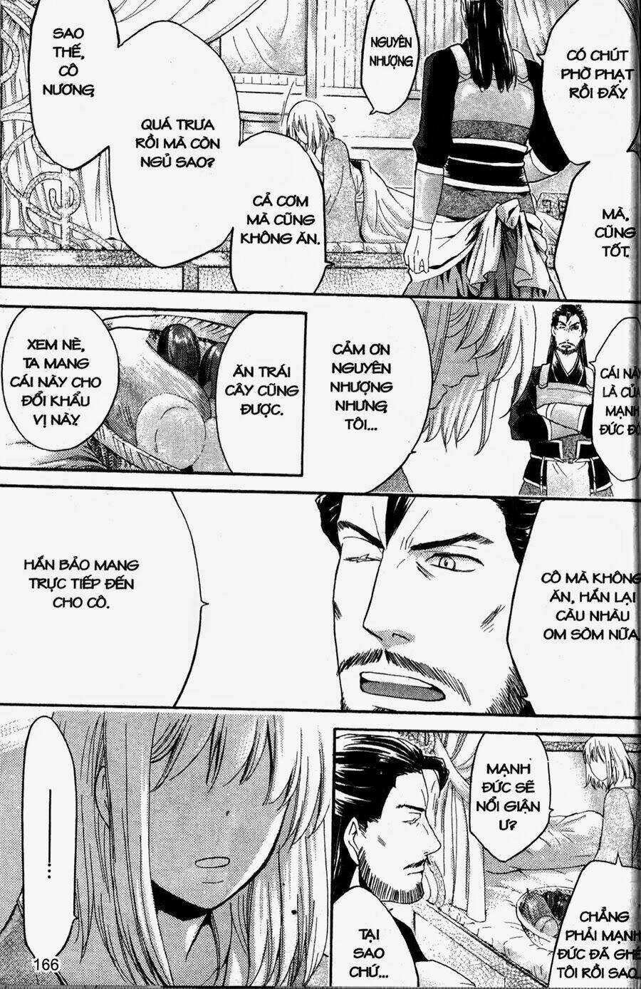 Chuyện Tình Chiến Quốc Chapter 11 - Trang 2