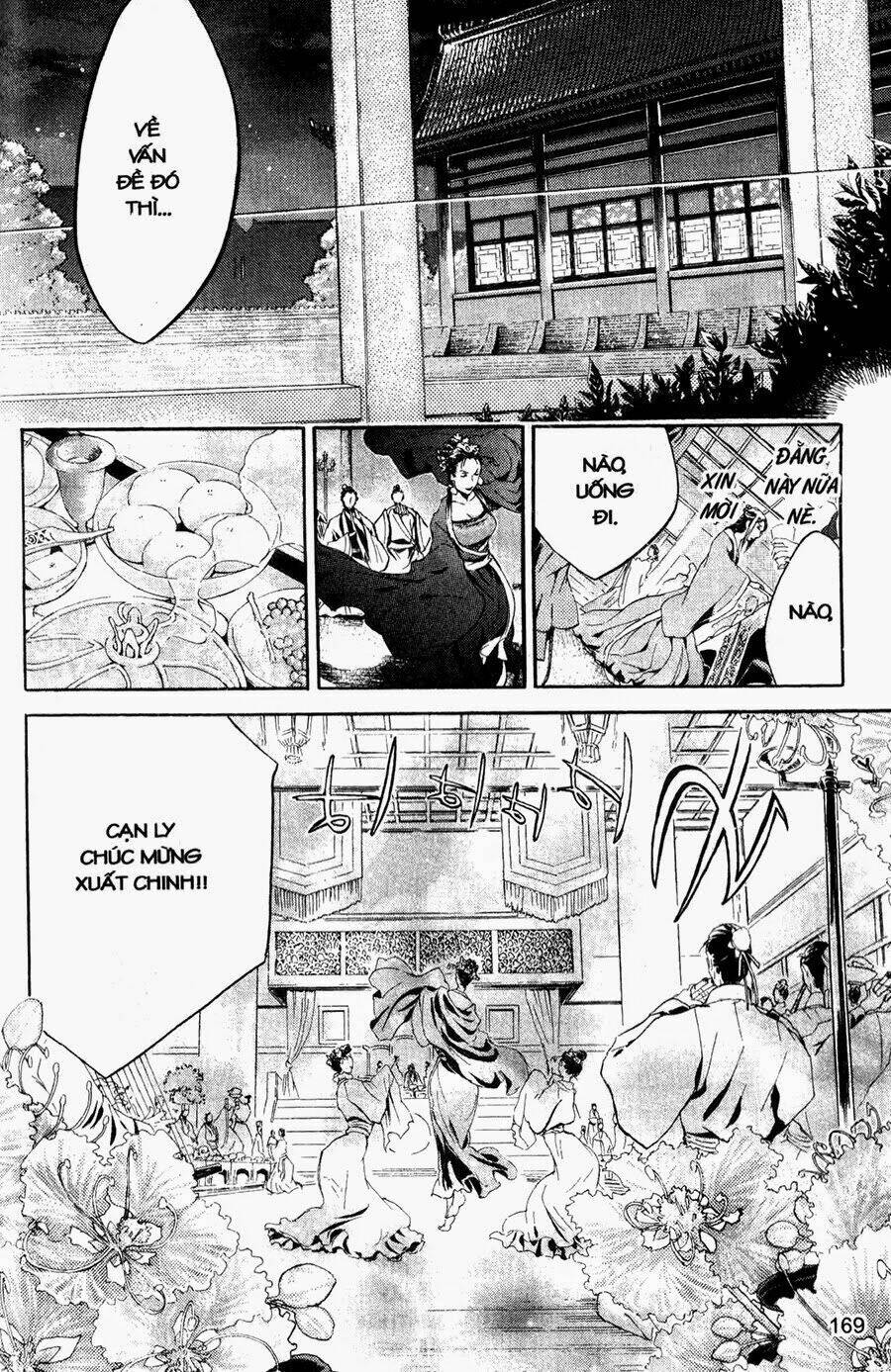 Chuyện Tình Chiến Quốc Chapter 11 - Trang 2