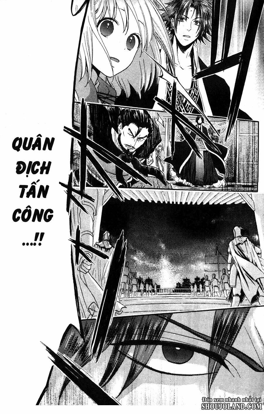 Chuyện Tình Chiến Quốc Chapter 12 - Trang 2