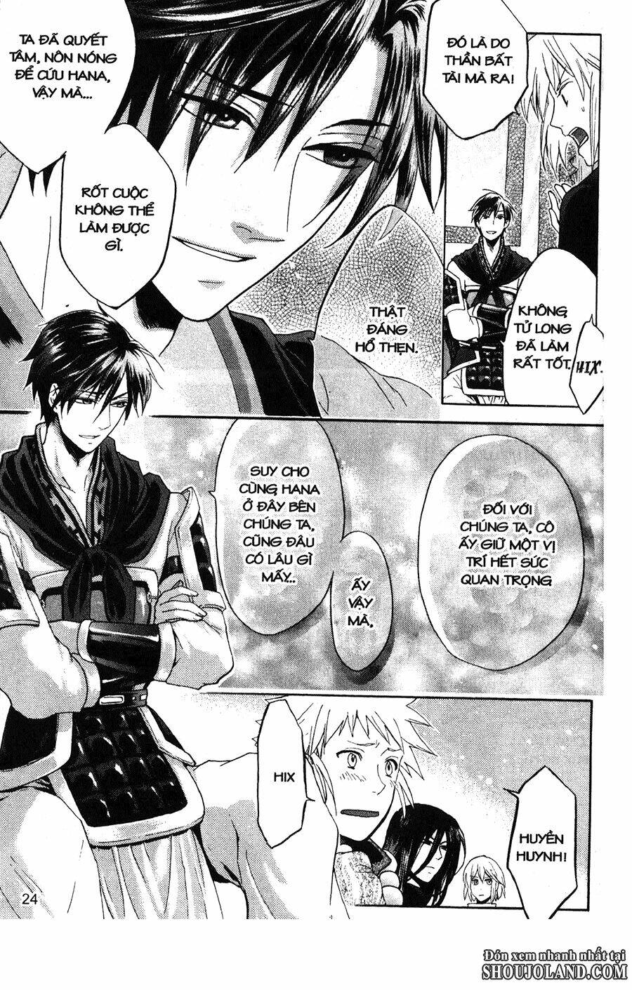 Chuyện Tình Chiến Quốc Chapter 12 - Trang 2