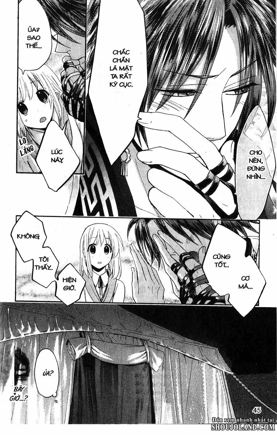 Chuyện Tình Chiến Quốc Chapter 13 - Trang 2