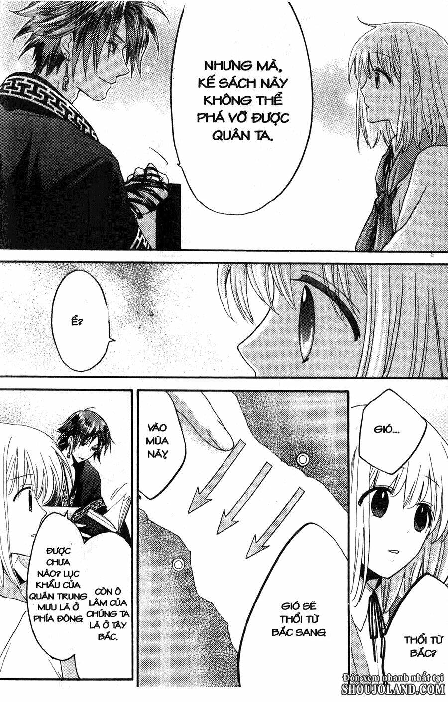 Chuyện Tình Chiến Quốc Chapter 13 - Trang 2