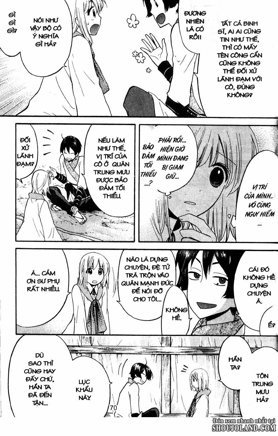 Chuyện Tình Chiến Quốc Chapter 14 - Trang 2
