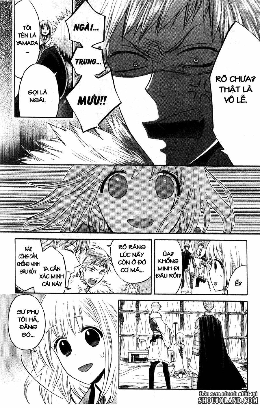 Chuyện Tình Chiến Quốc Chapter 14 - Trang 2