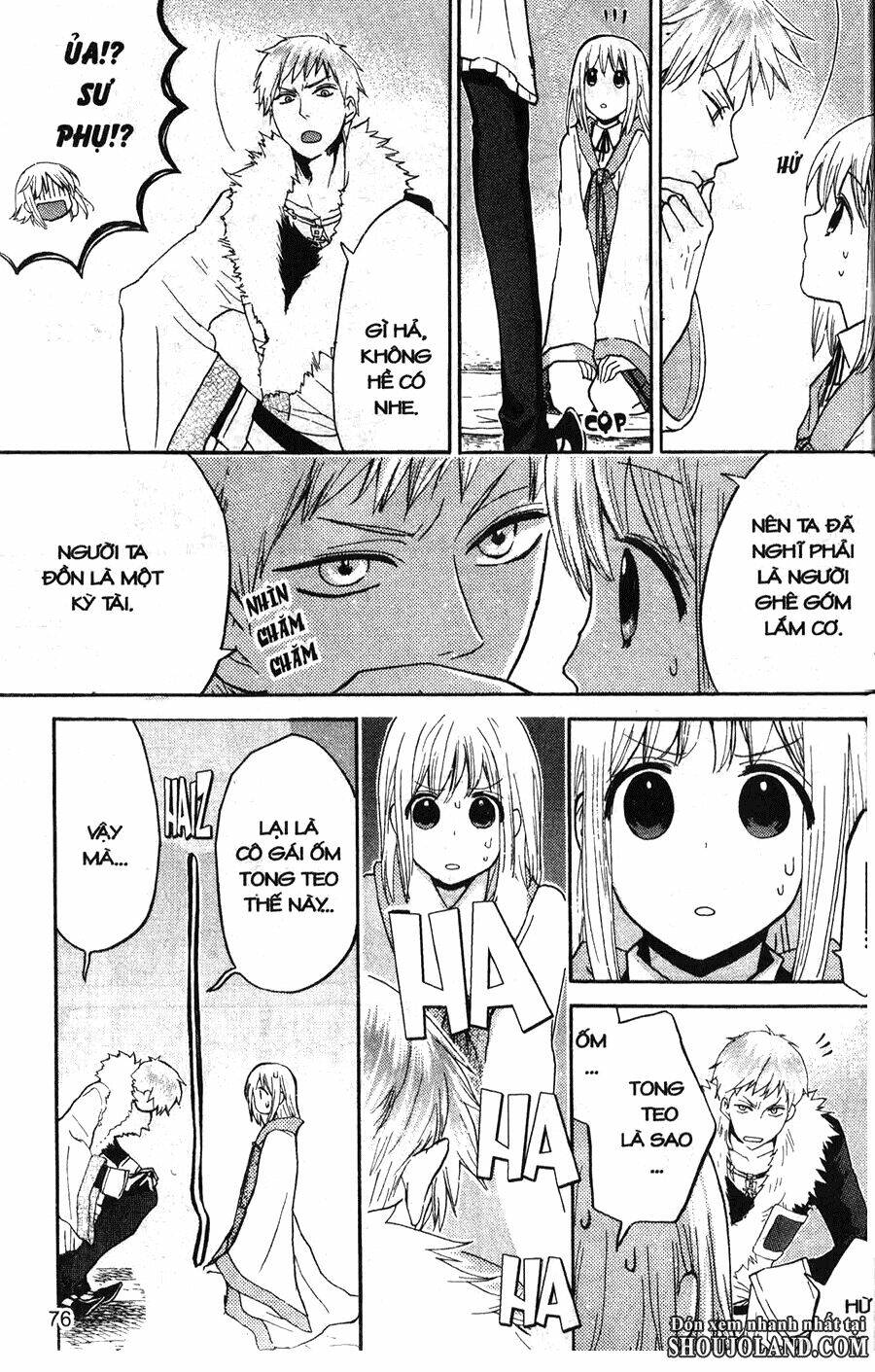 Chuyện Tình Chiến Quốc Chapter 14 - Trang 2