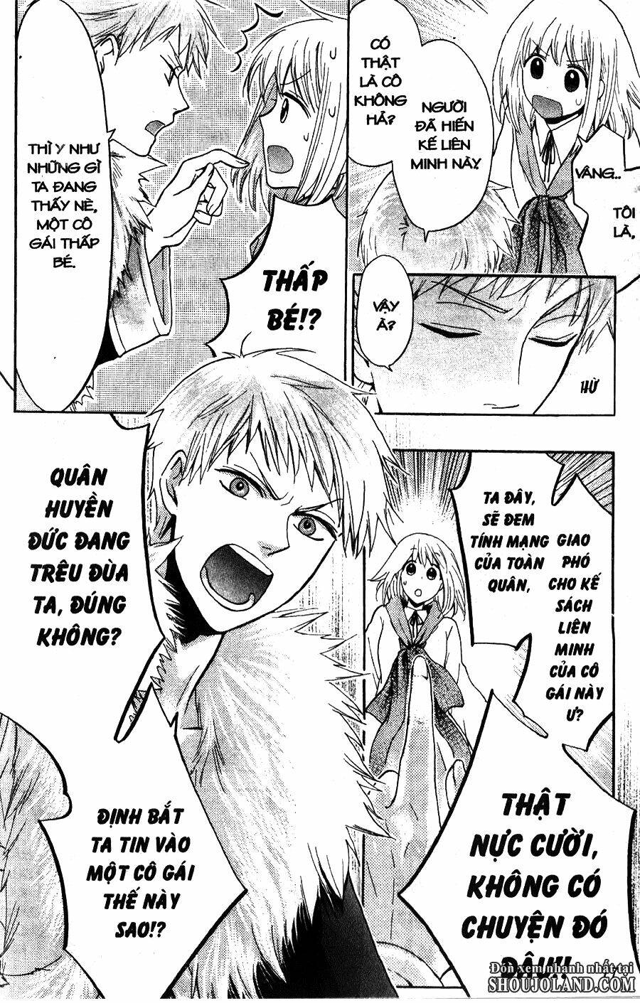 Chuyện Tình Chiến Quốc Chapter 14 - Trang 2