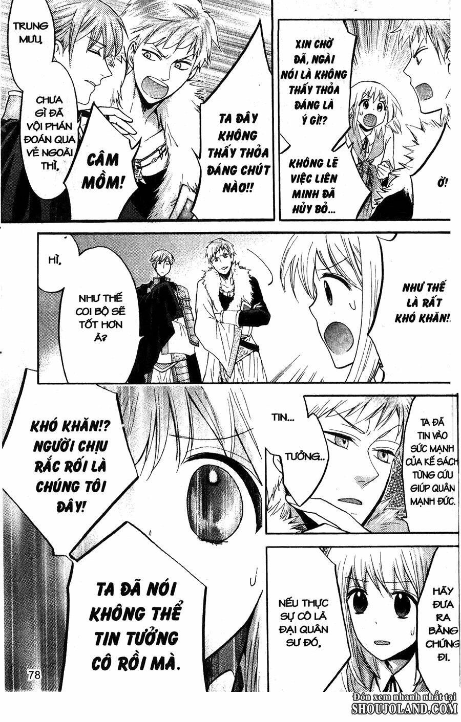 Chuyện Tình Chiến Quốc Chapter 14 - Trang 2