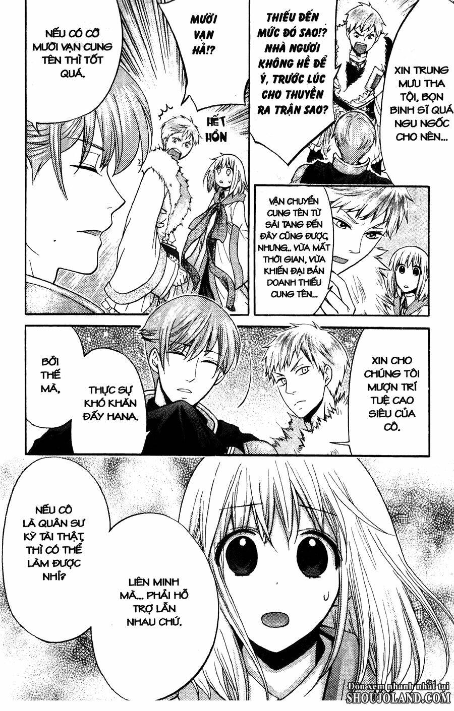 Chuyện Tình Chiến Quốc Chapter 14 - Trang 2