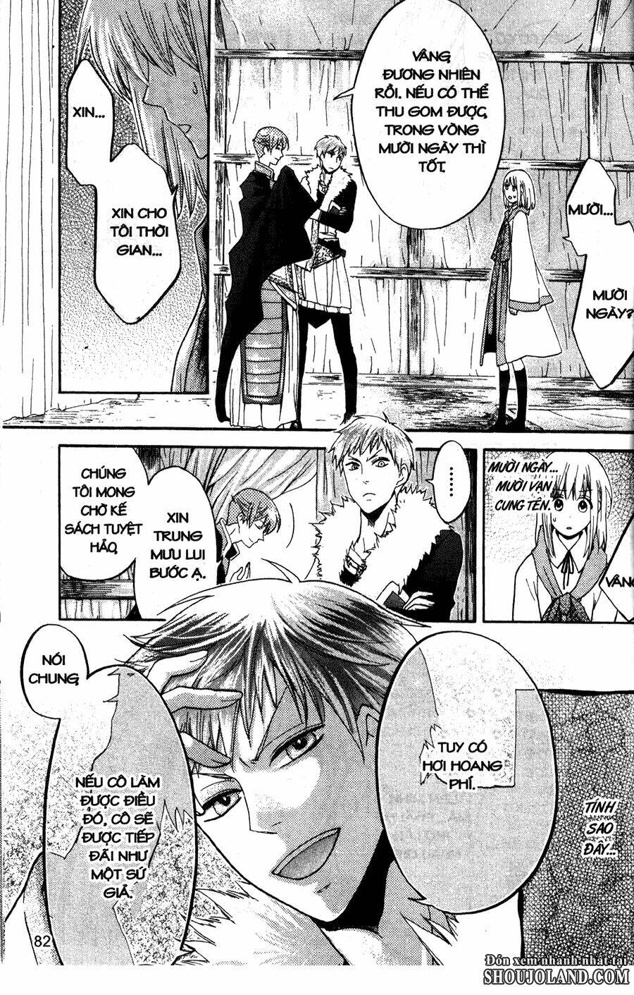 Chuyện Tình Chiến Quốc Chapter 14 - Trang 2