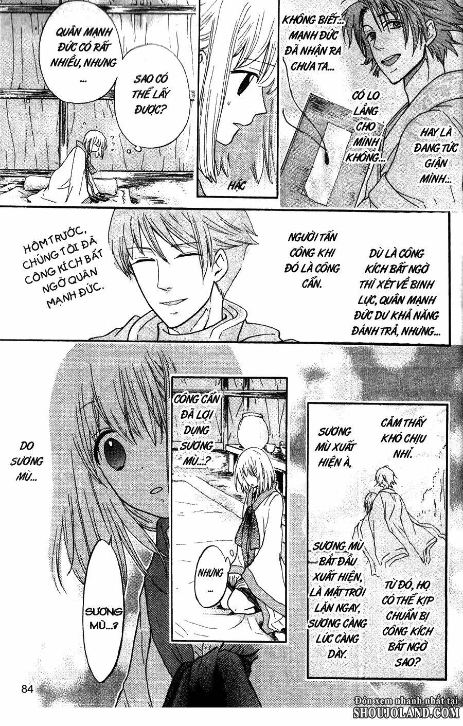 Chuyện Tình Chiến Quốc Chapter 14 - Trang 2