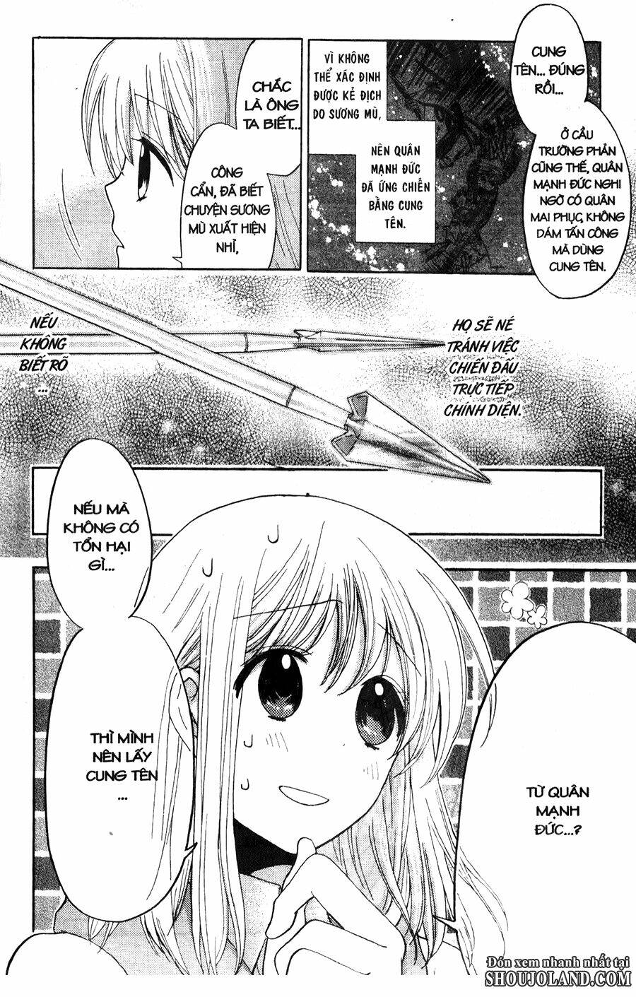 Chuyện Tình Chiến Quốc Chapter 14 - Trang 2