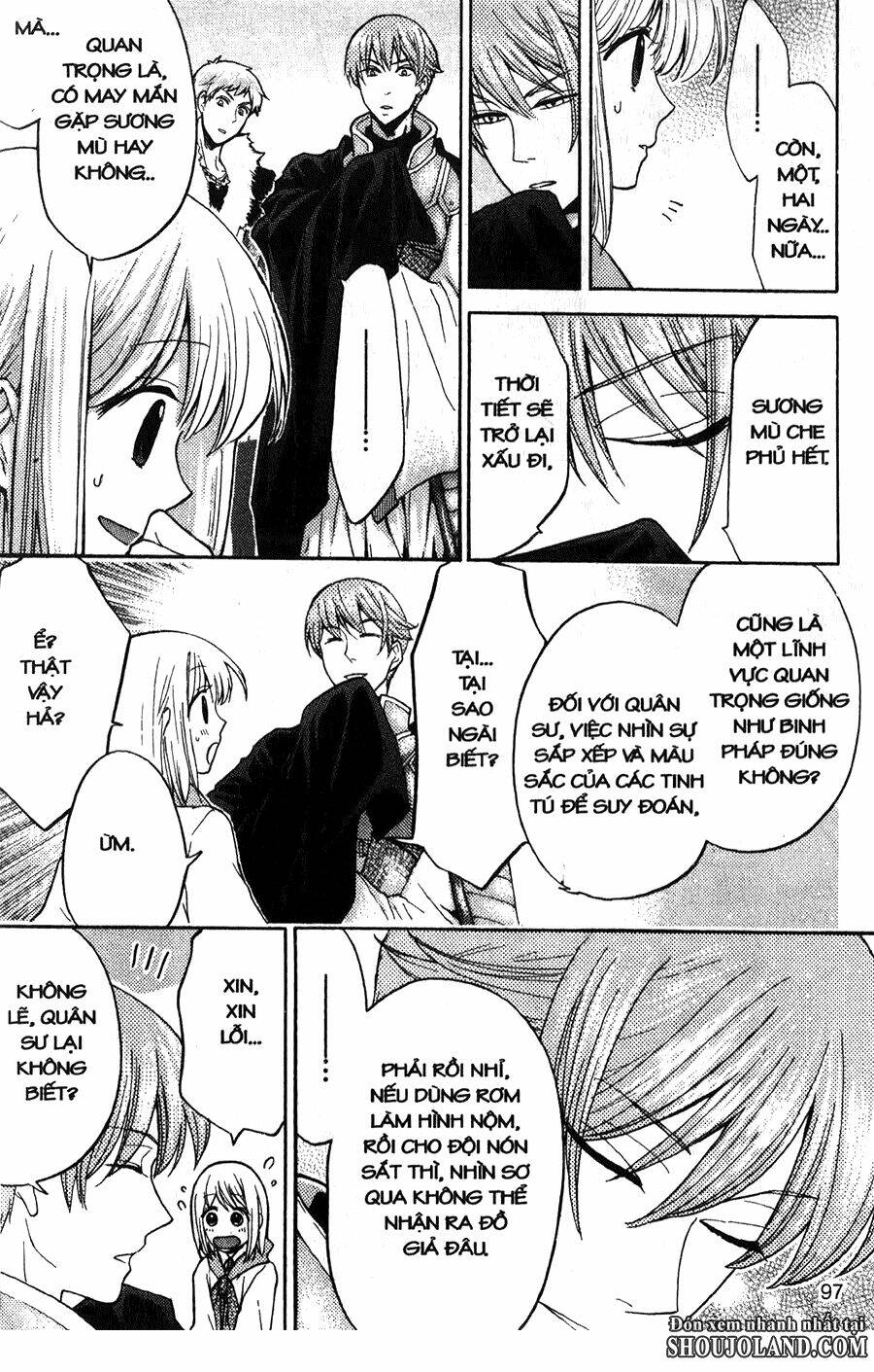 Chuyện Tình Chiến Quốc Chapter 15 - Trang 2
