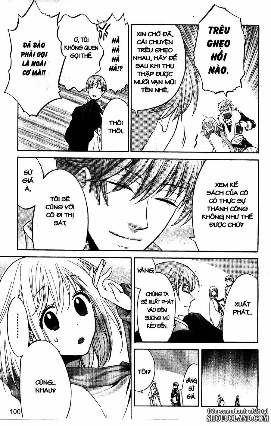 Chuyện Tình Chiến Quốc Chapter 15 - Trang 2