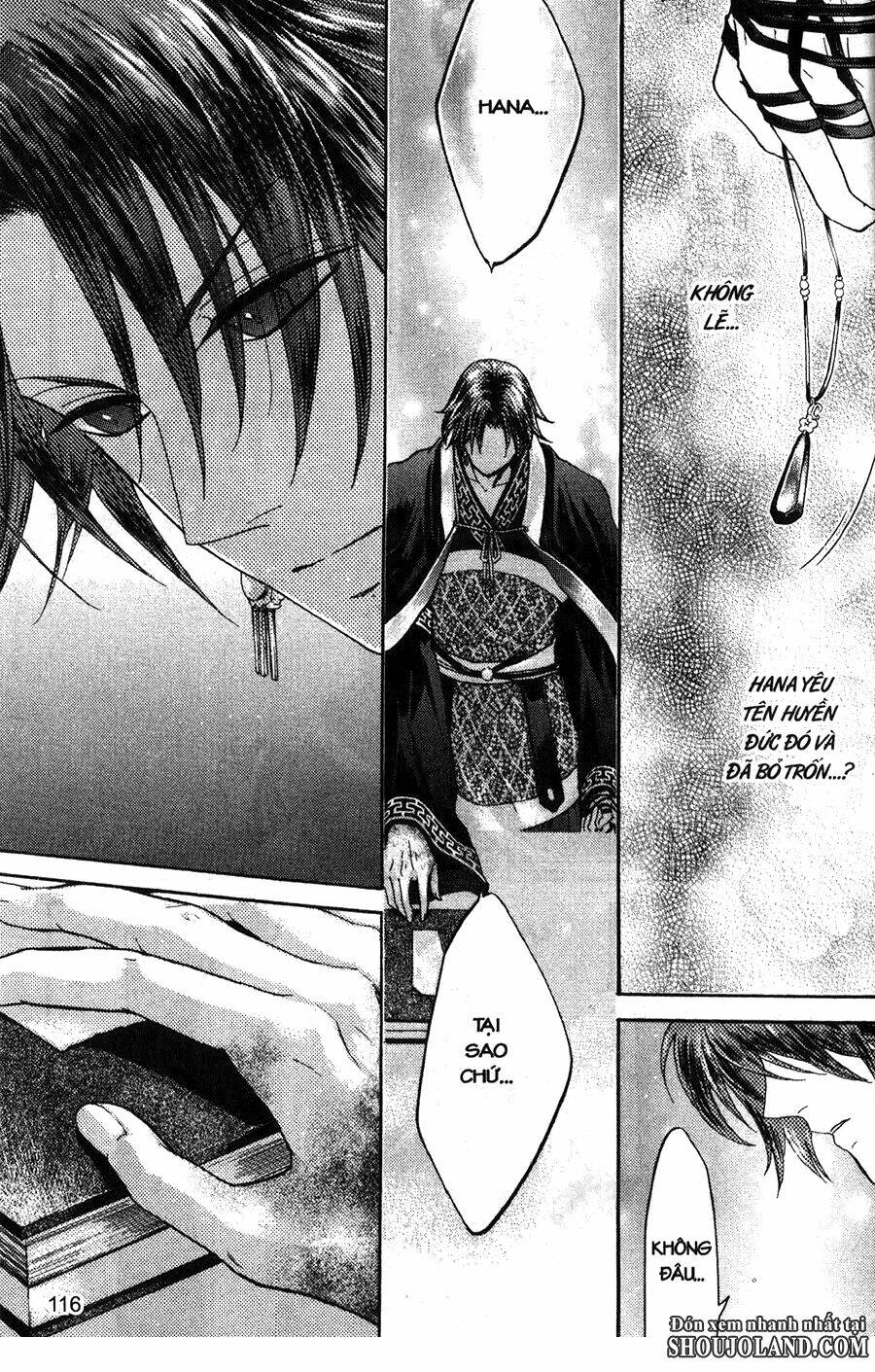 Chuyện Tình Chiến Quốc Chapter 16 - Trang 2