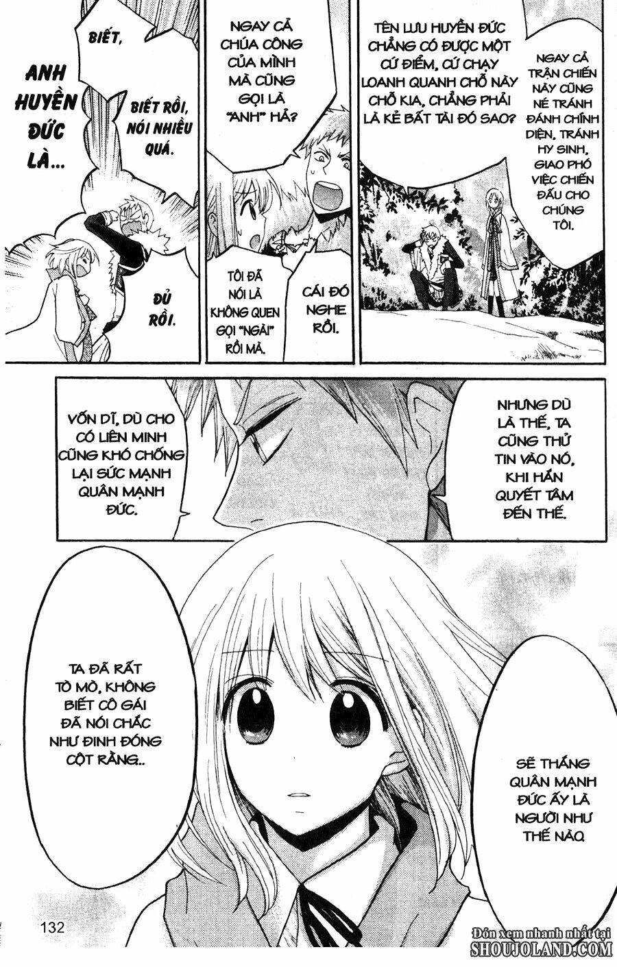 Chuyện Tình Chiến Quốc Chapter 16 - Trang 2