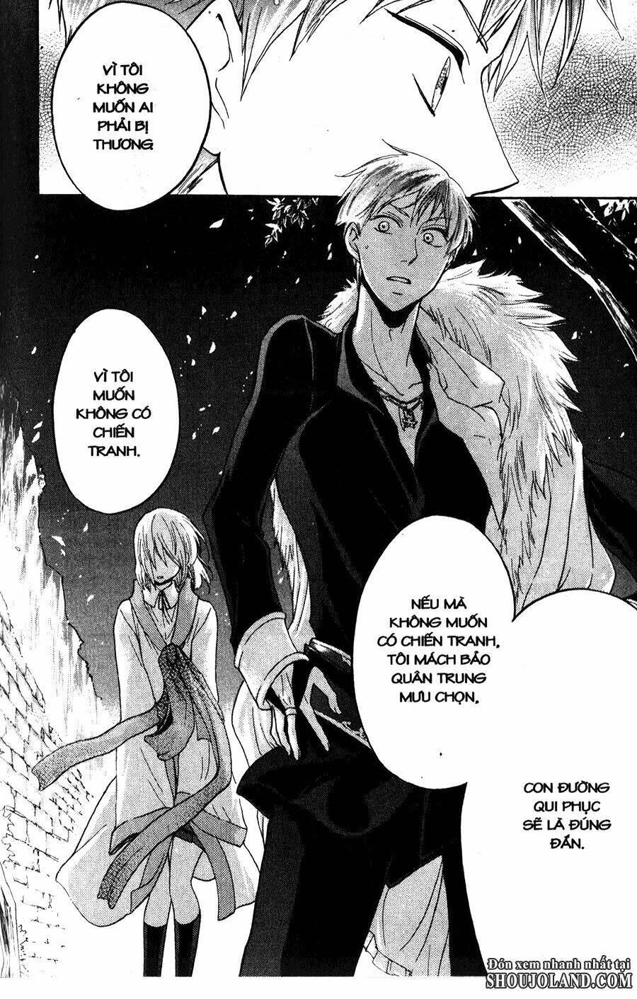 Chuyện Tình Chiến Quốc Chapter 17 - Trang 2