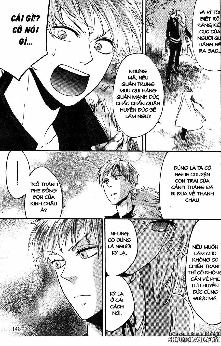 Chuyện Tình Chiến Quốc Chapter 17 - Trang 2