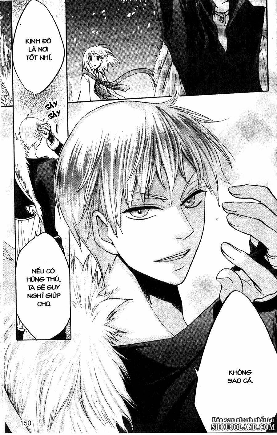 Chuyện Tình Chiến Quốc Chapter 17 - Trang 2