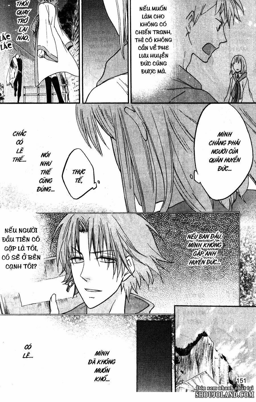 Chuyện Tình Chiến Quốc Chapter 17 - Trang 2