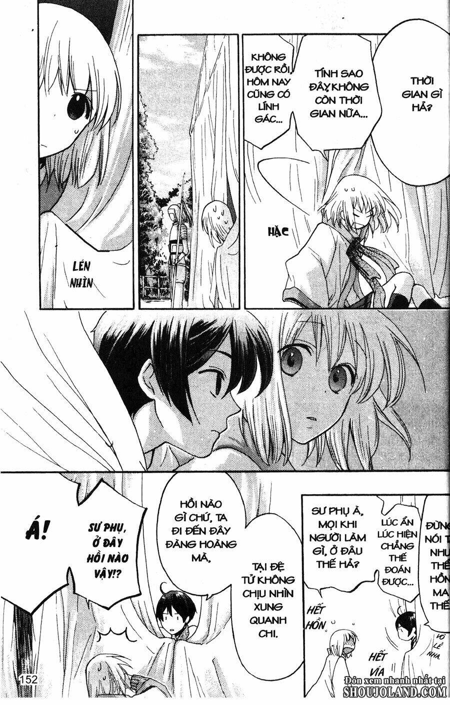 Chuyện Tình Chiến Quốc Chapter 17 - Trang 2