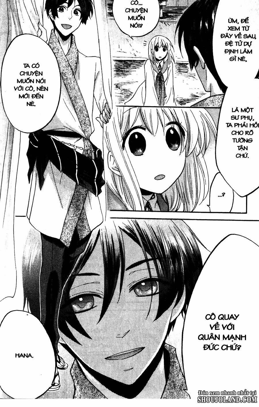 Chuyện Tình Chiến Quốc Chapter 17 - Trang 2