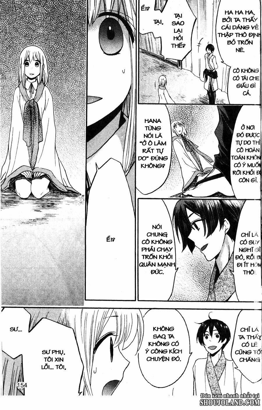 Chuyện Tình Chiến Quốc Chapter 17 - Trang 2