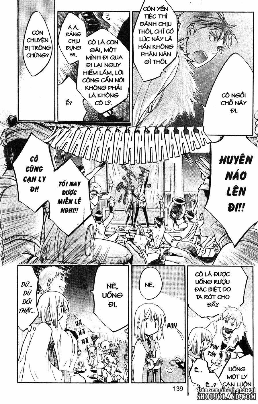 Chuyện Tình Chiến Quốc Chapter 17 - Trang 2