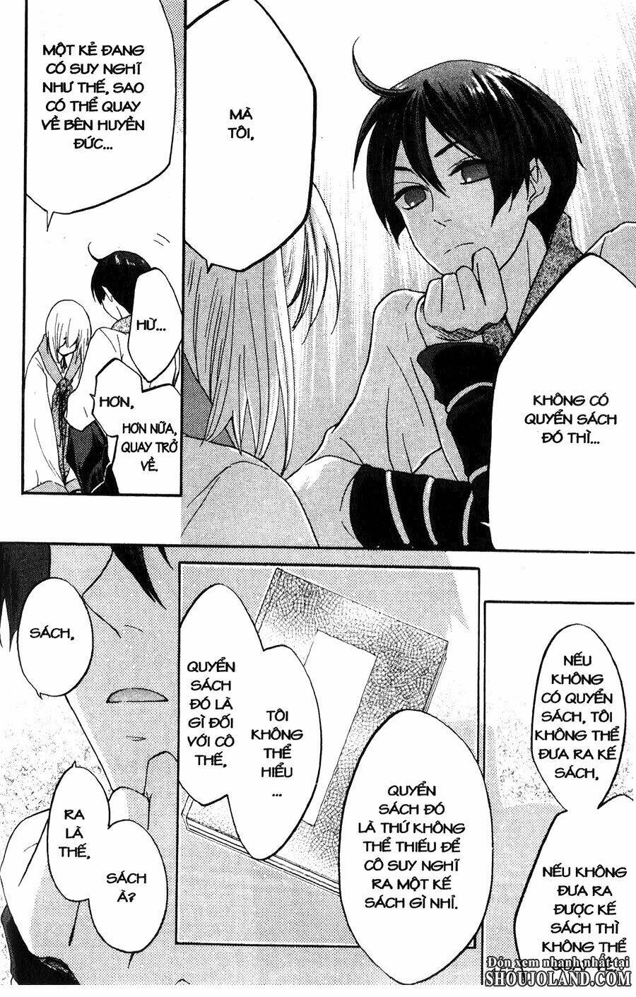 Chuyện Tình Chiến Quốc Chapter 17 - Trang 2