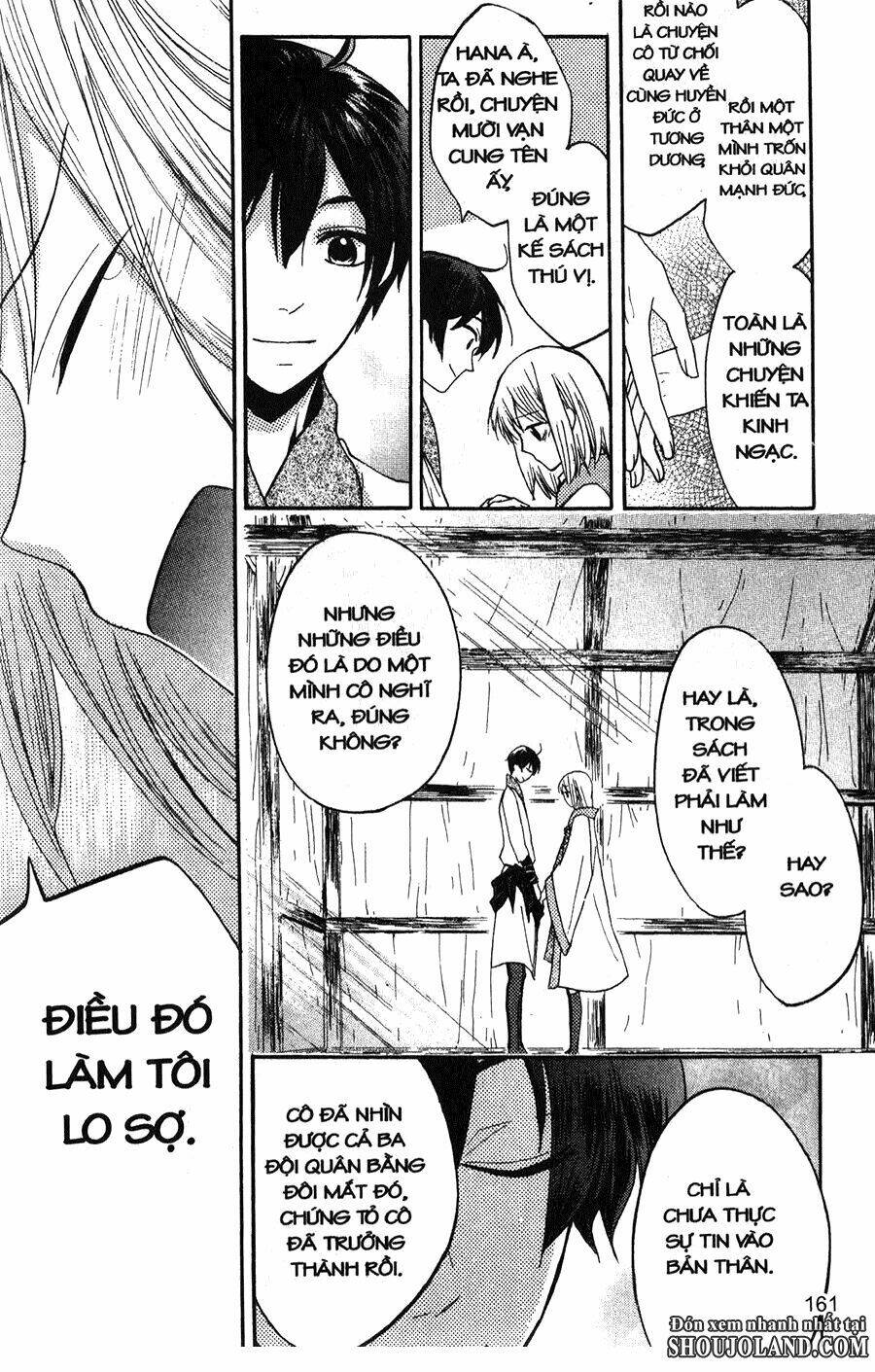 Chuyện Tình Chiến Quốc Chapter 17 - Trang 2