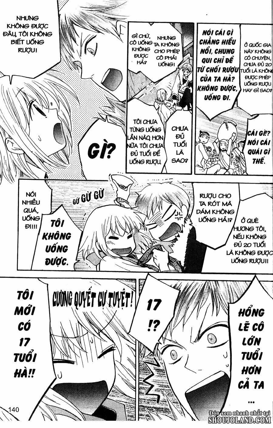 Chuyện Tình Chiến Quốc Chapter 17 - Trang 2