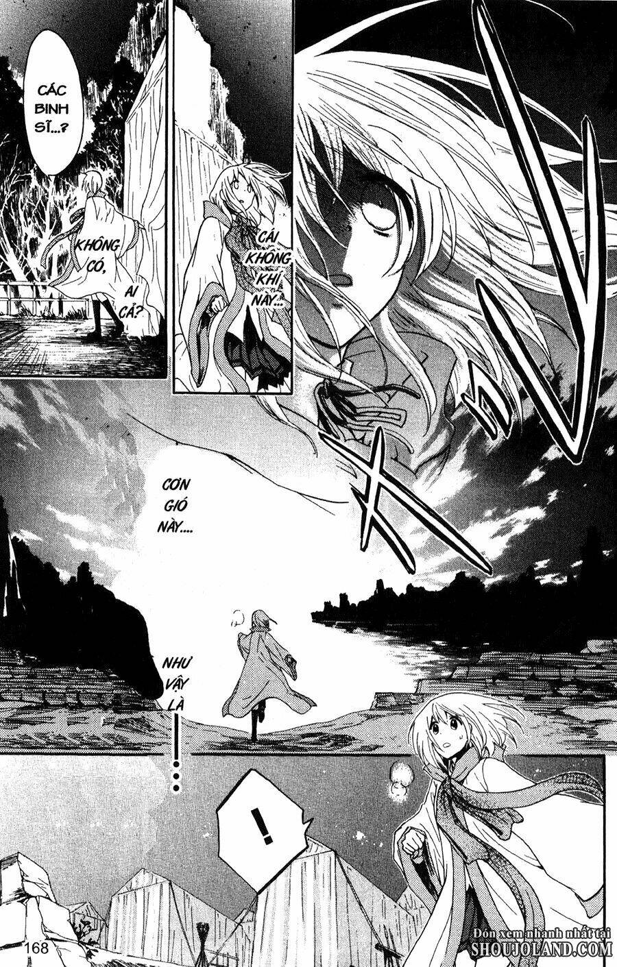 Chuyện Tình Chiến Quốc Chapter 17 - Trang 2