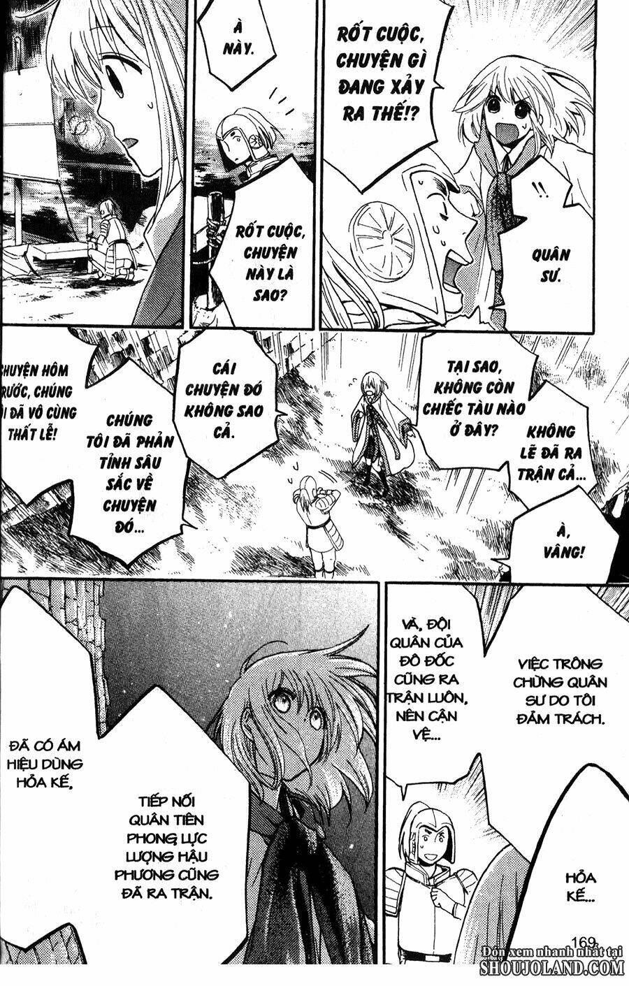 Chuyện Tình Chiến Quốc Chapter 17 - Trang 2